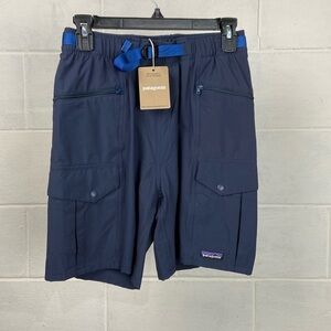 NWT Patagonia Men's Outdoor Everyday Short 7" XSMALL New Navy 57436 Hiking Cargo